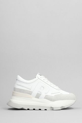 Aki Sneakers In Suede And Leather - Ruco Line - Modalova