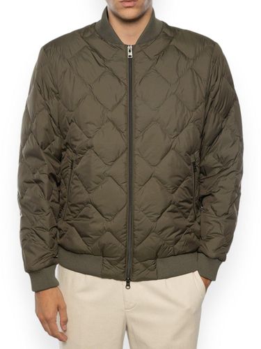 Padded Zip-up Bomber Jacket - Woolrich - Modalova