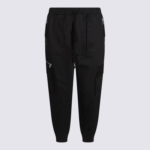 Thom Krom Black Cotton Pants - Thom Krom - Modalova