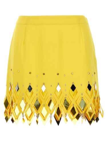 Diamond-hued Sequin Skirt - Paco Rabanne - Modalova
