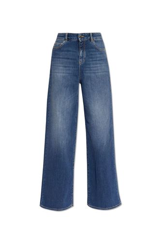 Emporio Armani Straight Leg Jeans - Emporio Armani - Modalova