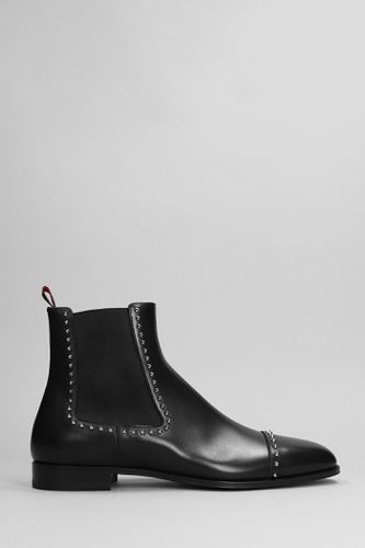 Chelsea Cloo Ankle Boots In Leather - Christian Louboutin - Modalova