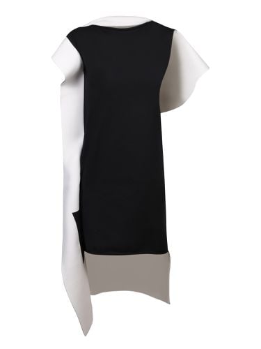 Asymmetric White/ Dress - Issey Miyake - Modalova