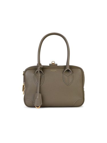 Vita Beige Leather Top Case - Golden Goose - Modalova