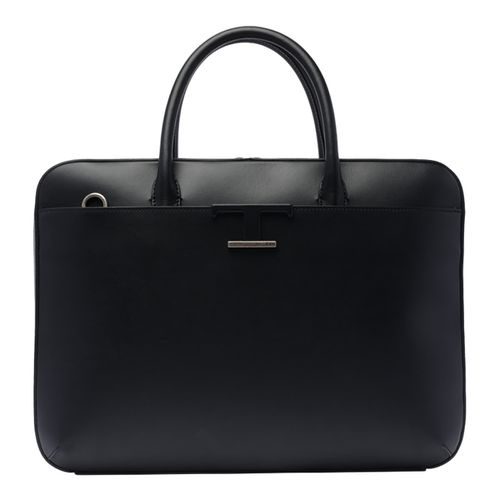 Tod's Medium T Timeless Briefcase - Tod's - Modalova