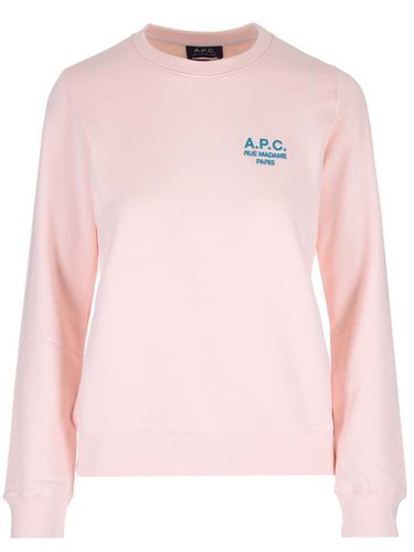 A. P.C. Basic Sweatshirt - A.P.C. - Modalova