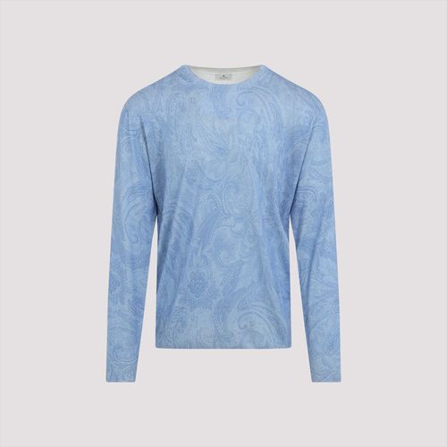 Etro Knitted C-neck Pullover - Etro - Modalova