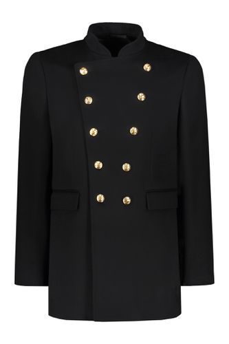 Celine Wool Coat - Celine - Modalova