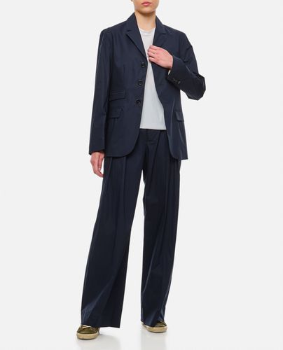 Plan C Oversize Cotton Pants - Plan C - Modalova