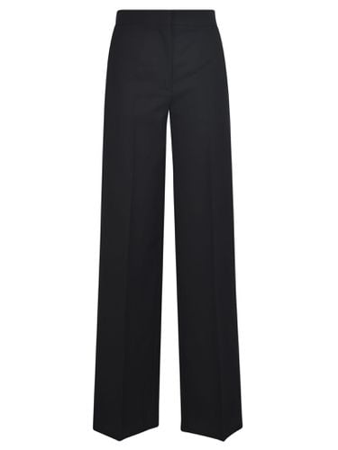 Straight Wide Leg Plain Trousers - Rev - Modalova