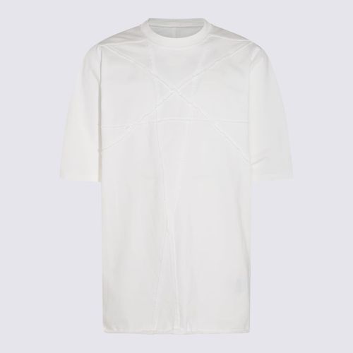 DRKSHDW White Cotton T-shirt - DRKSHDW - Modalova