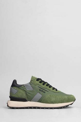 Rush One Sneakers In Suede And Fabric - GHOUD - Modalova