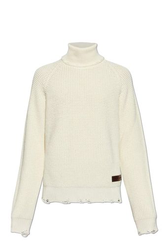 Turtleneck Distressed Jumper - Dsquared2 - Modalova