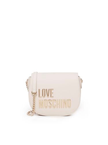 Shoulder Bag With Logo - Love Moschino - Modalova