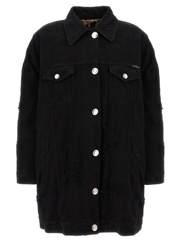 Dolce & Gabbana Black Cotton Jacket - Dolce & Gabbana - Modalova