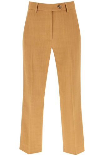 Santana Peanut Nana Cropped Tailoring Pants - Blazé Milano - Modalova