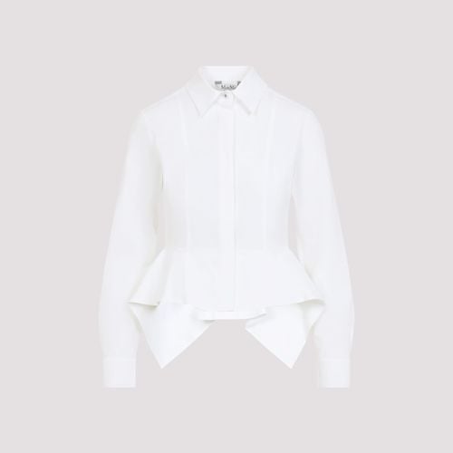 Max Mara Gamma Popeline Shirt - Max Mara - Modalova