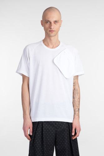 T-shirt In Polyester - Comme Des Garçons Homme Plus - Modalova