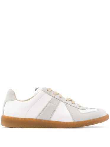 Womans Bicolor Leather Replica Sneakers - Maison Margiela - Modalova