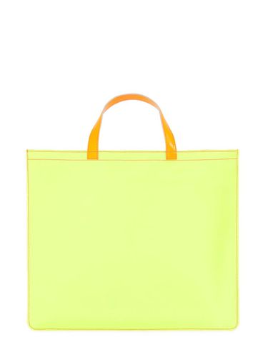 Super Fluo Leather Tote Bag - Comme des Garçons Wallet - Modalova