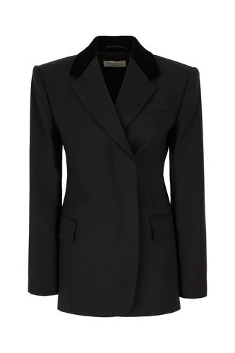 SportMax Black Wool Blazer - SportMax - Modalova