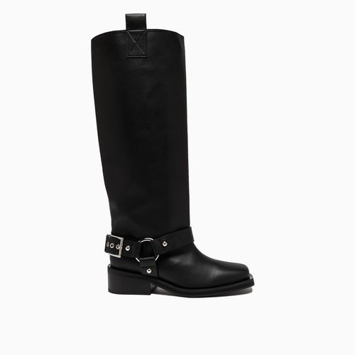 Ganni Biker Boots - Ganni - Modalova