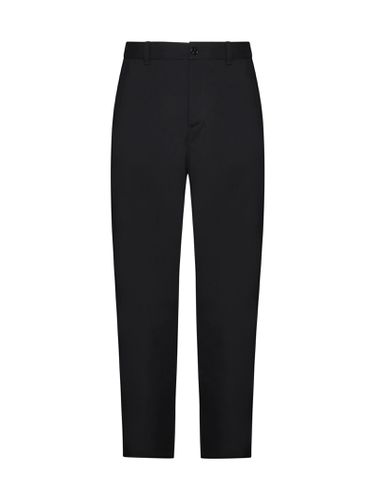 Marni Logo-waistband Wool Trousers - Marni - Modalova