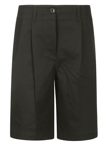 Totême Relaxed Twill Shorts - Totême - Modalova