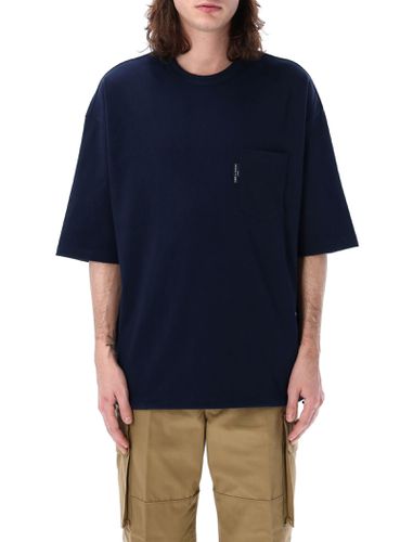 Drawstring Patch Pocket Tee - Comme des Garçons Homme - Modalova