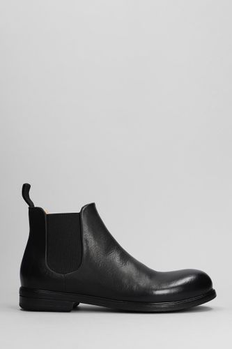 Ankle Boots In Leather - Marsell - Modalova