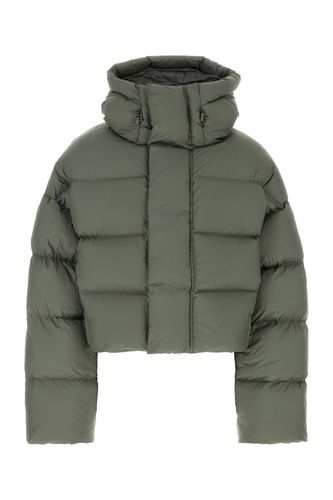 Army Green Polyester Down Jacket - Entire Studios - Modalova