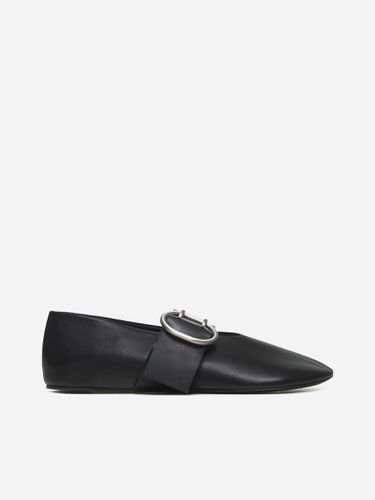 Nappa Leather Ballet Flats - Jil Sander - Modalova