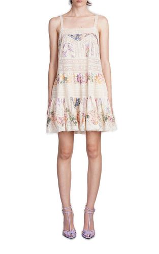 Floral-printed Sleeveless Dress - Zimmermann - Modalova