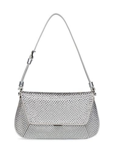 Ami Mini Crystal Shoulder Bag - Amina Muaddi - Modalova