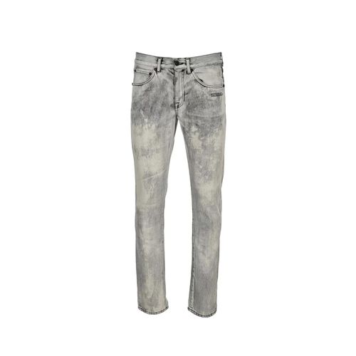 Off-White Cotton Denim Jeans - Off-White - Modalova
