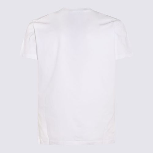 Dsquared2 White Cotton Icon T-shirt - Dsquared2 - Modalova