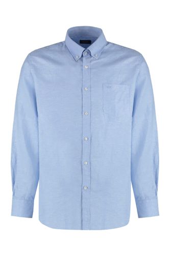 Paul & Shark Linen And Cotton Shirt - Paul & Shark - Modalova