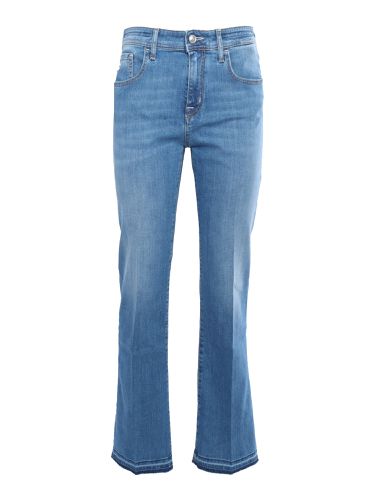 Jacob Cohen Blue 5 Pocket Jeans - Jacob Cohen - Modalova