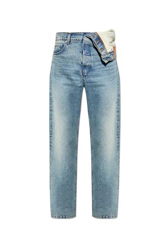 Asymmetric-waist Straight Leg Jeans - Y/Project - Modalova