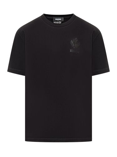 Dsquared2 Gummy Maple Leaf T-shirt - Dsquared2 - Modalova