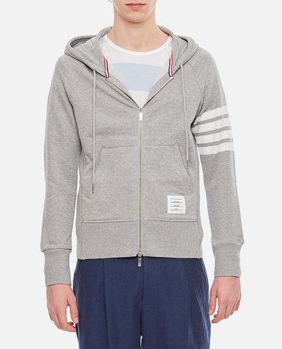 Thom Browne Classic Full Zip Hoodie - Thom Browne - Modalova