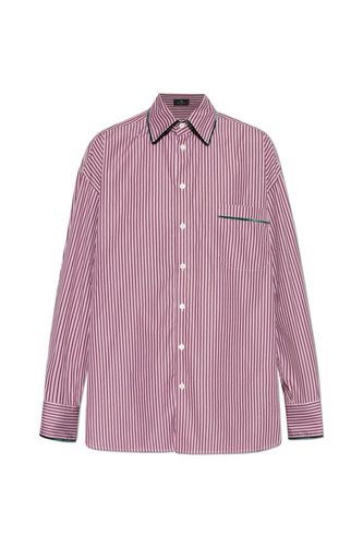 Etro Striped Straight Hem Shirt - Etro - Modalova