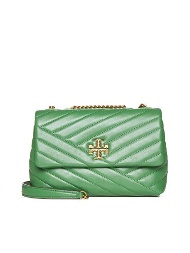 Kira Leather Shoulder Bag - Tory Burch - Modalova