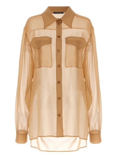 Alberta Ferretti Chiffon Shirt - Alberta Ferretti - Modalova