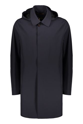 Technical Fabric Waterproof Jacket - Moorer - Modalova