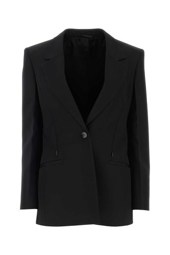 Givenchy Black Wool Blend Blazer - Givenchy - Modalova