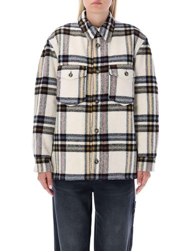 Every Checked Padded Jacket - Marant Étoile - Modalova