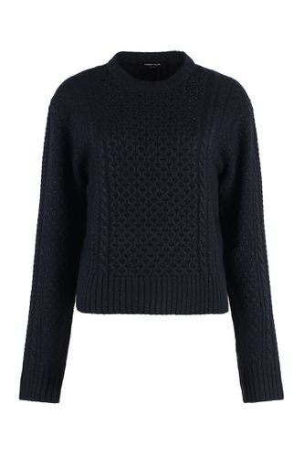 Fabiana Filippi Cable Knit Sweater - Fabiana Filippi - Modalova