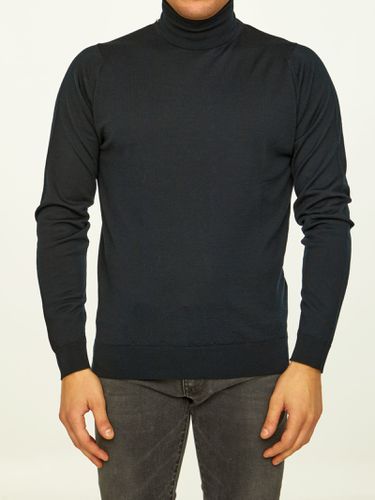 Merino Wool Turtleneck - John Smedley - Modalova