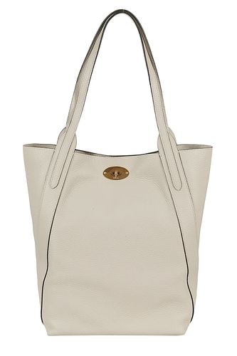 N S Bayswater Tote Heavy Grain - Mulberry - Modalova